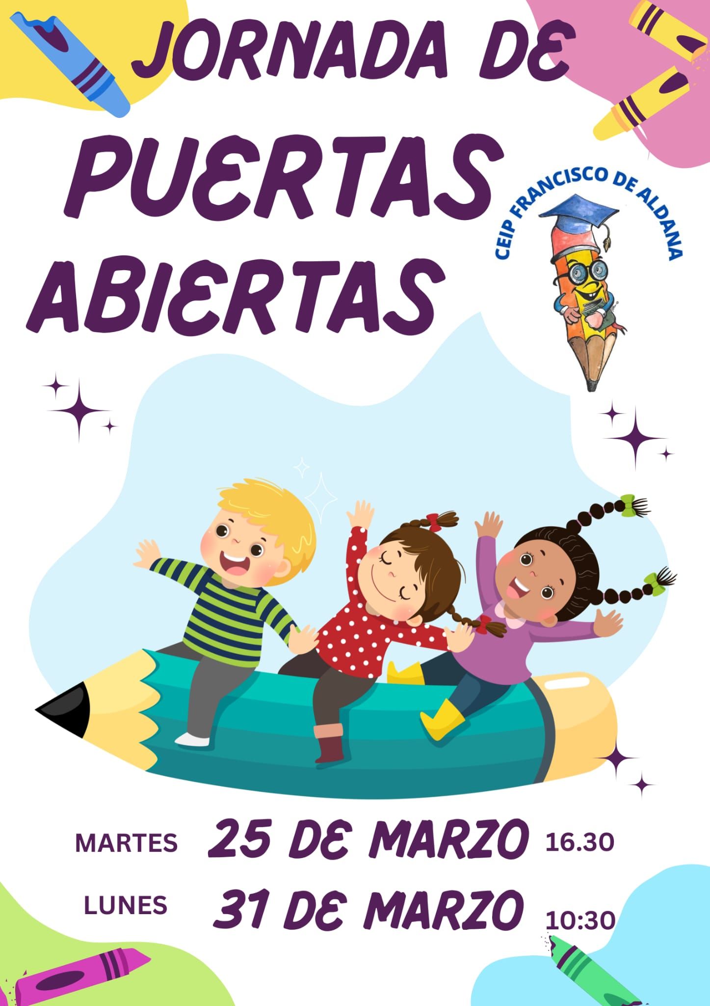Jornadas de puertas abiertas 2025