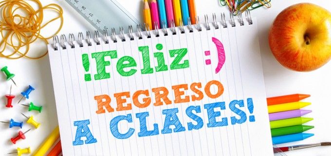 feliz regreso