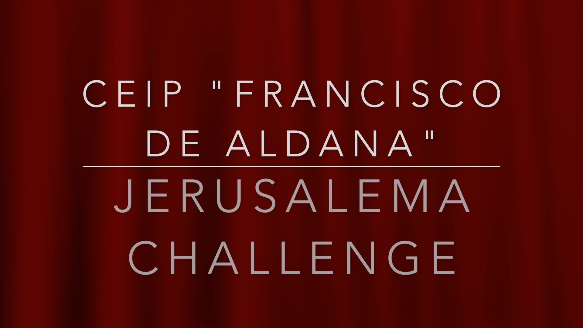 Jerusalema Moment