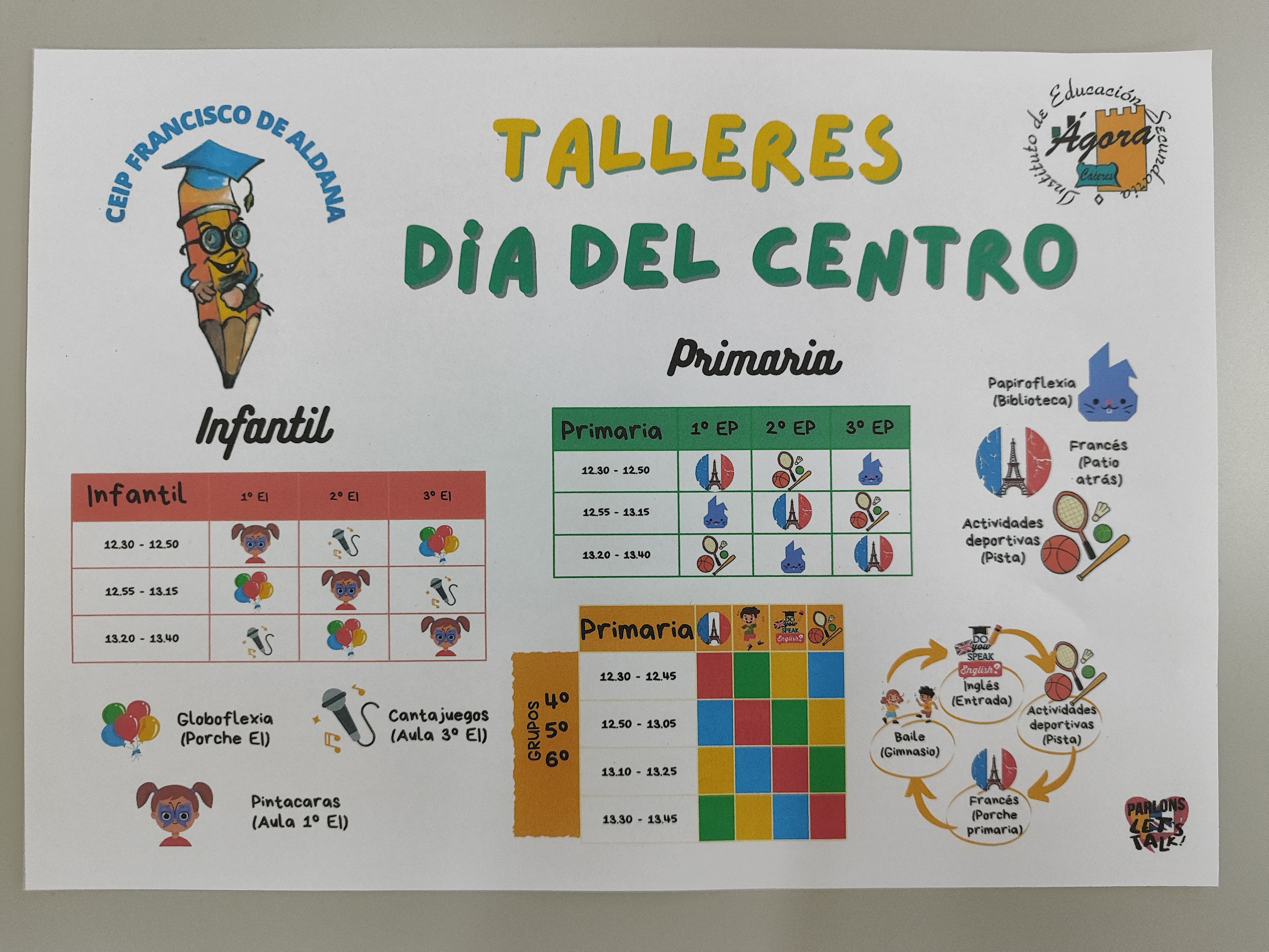 DÍA DEL CENTRO