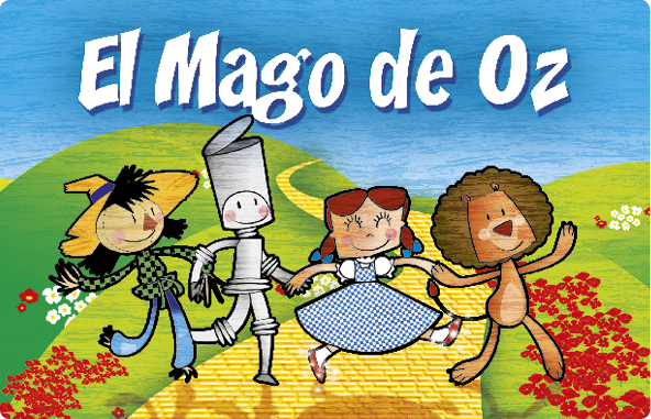 1.Cartel Mago de Oz