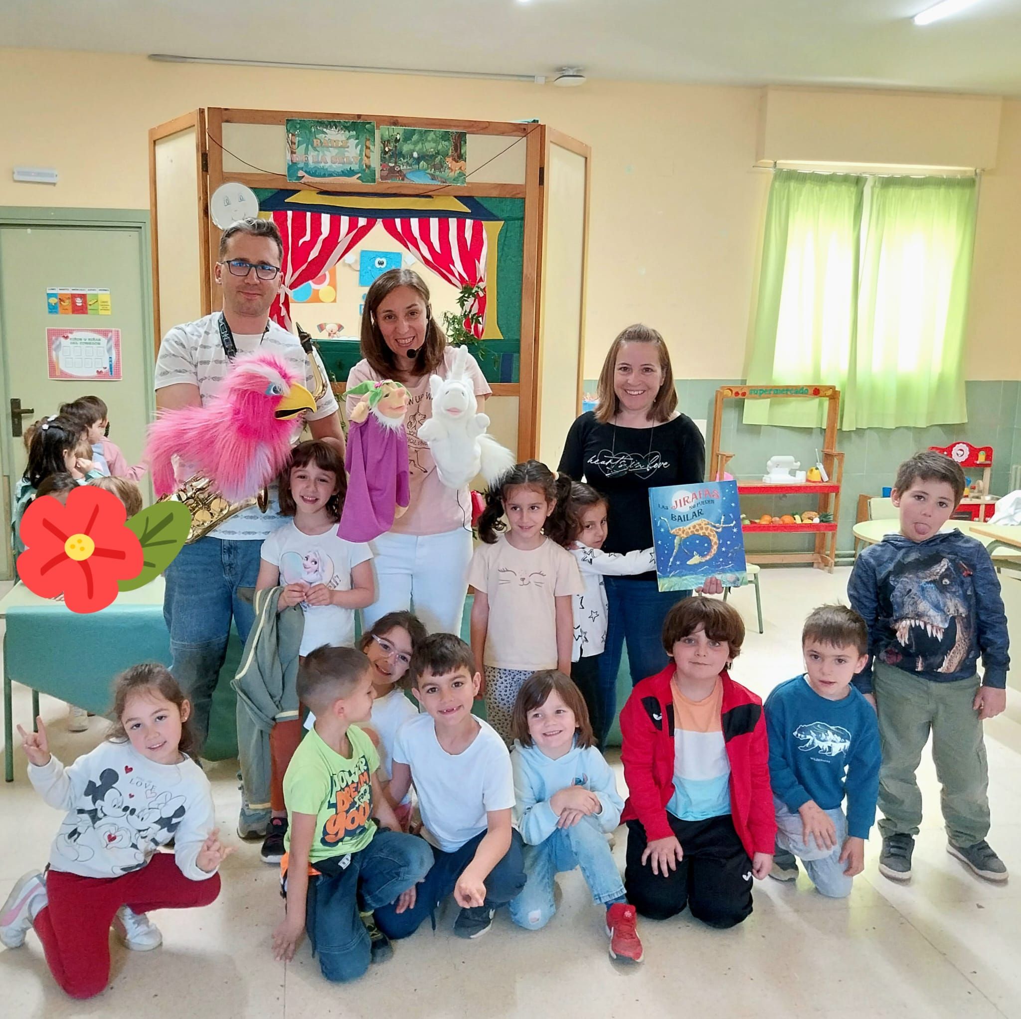 5 años familia visitante