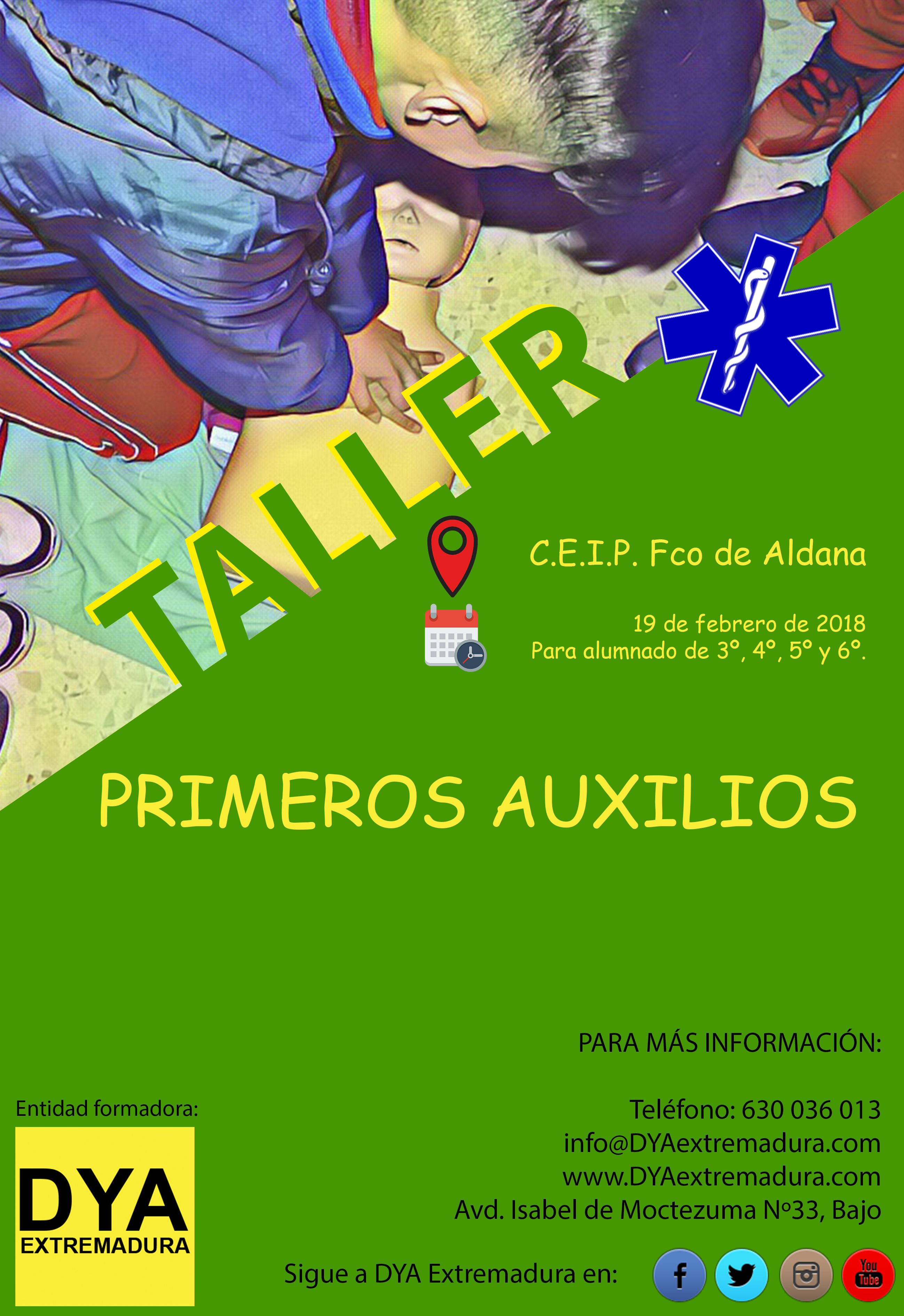 Cartel Fco de Aldana