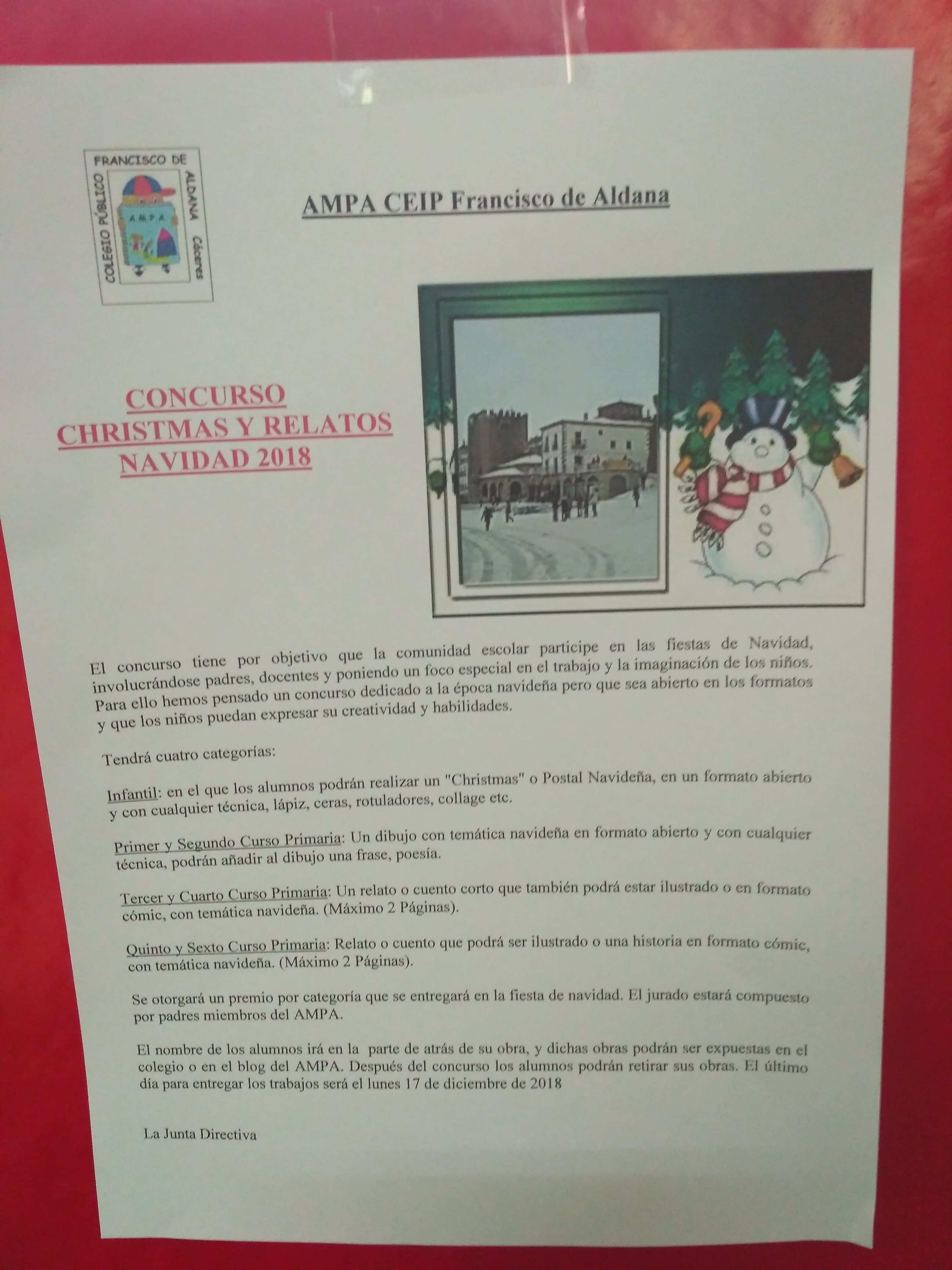concurso ampa