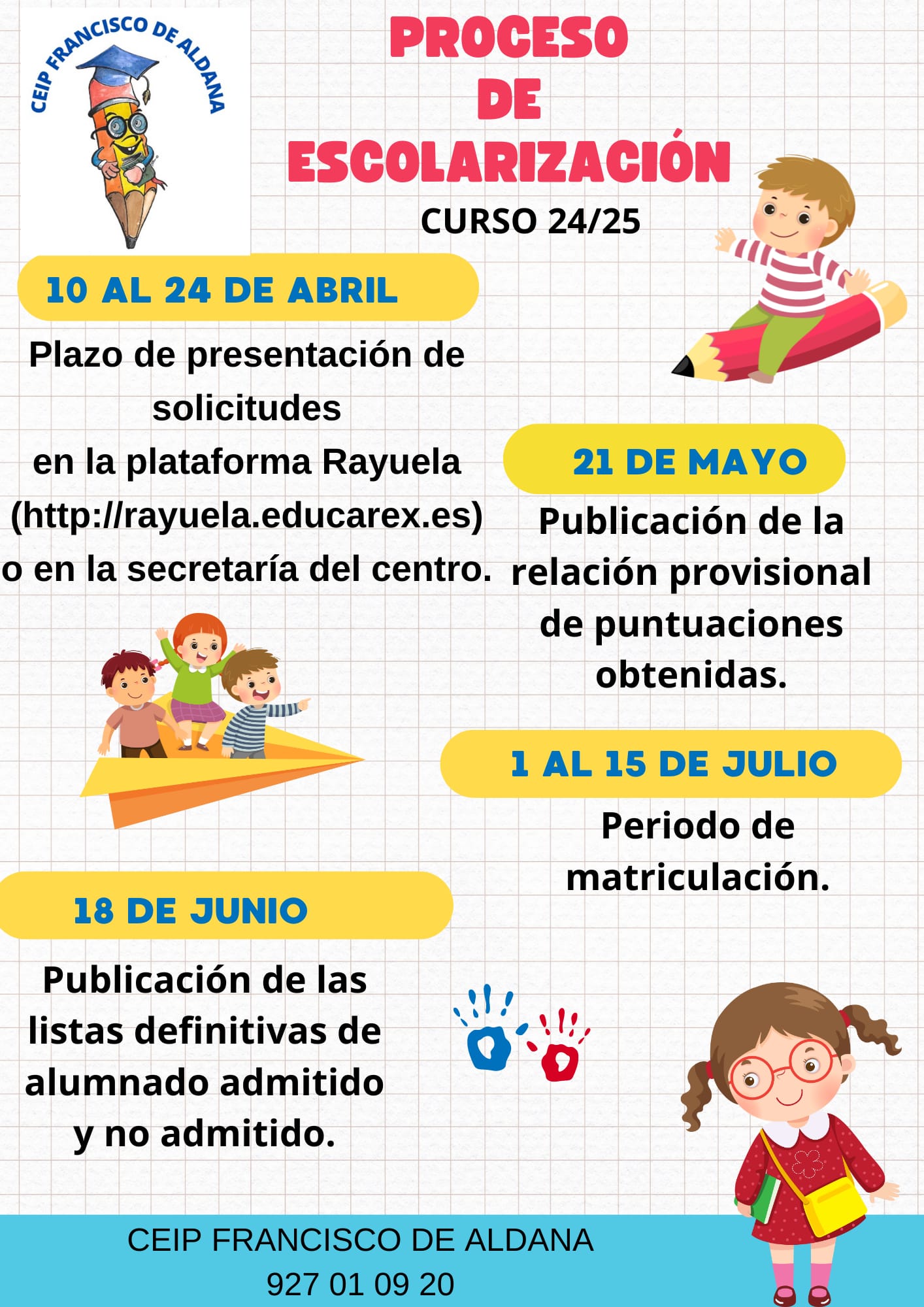 proceso de escolarización