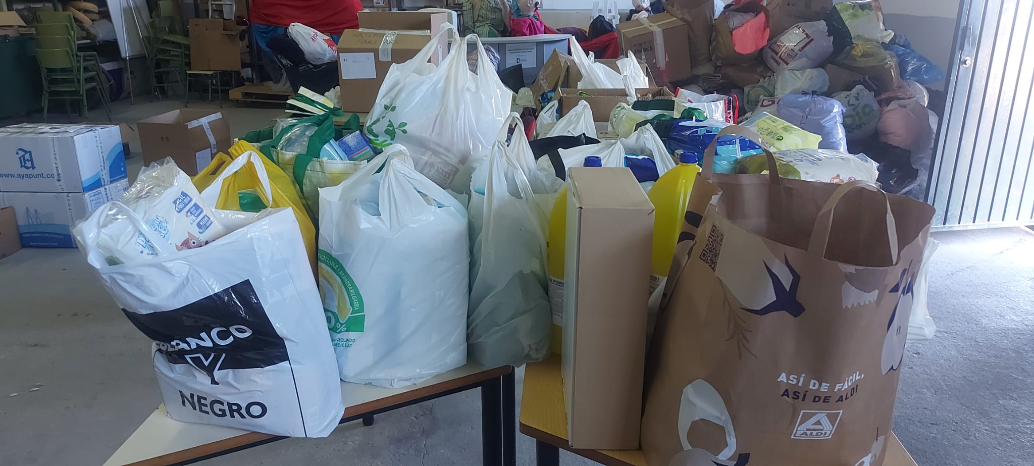 campaña solidaria valencia 1