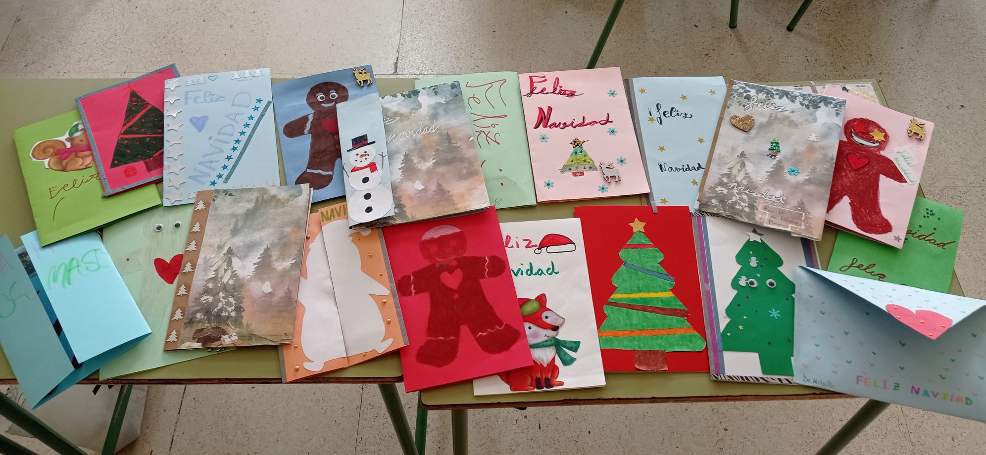 TARJETAS FELICITACIÓN