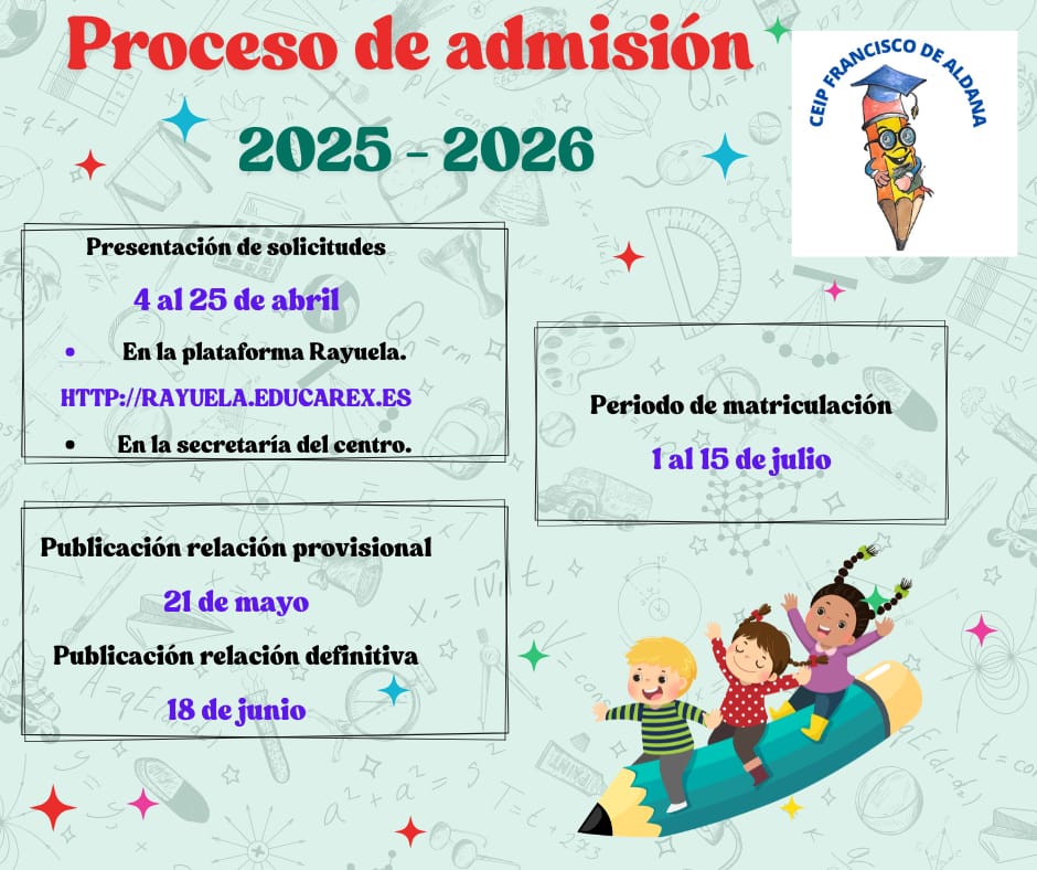 PROCESO DE ADMISION 2025